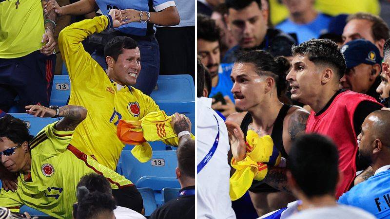 pelea darwin uruguay