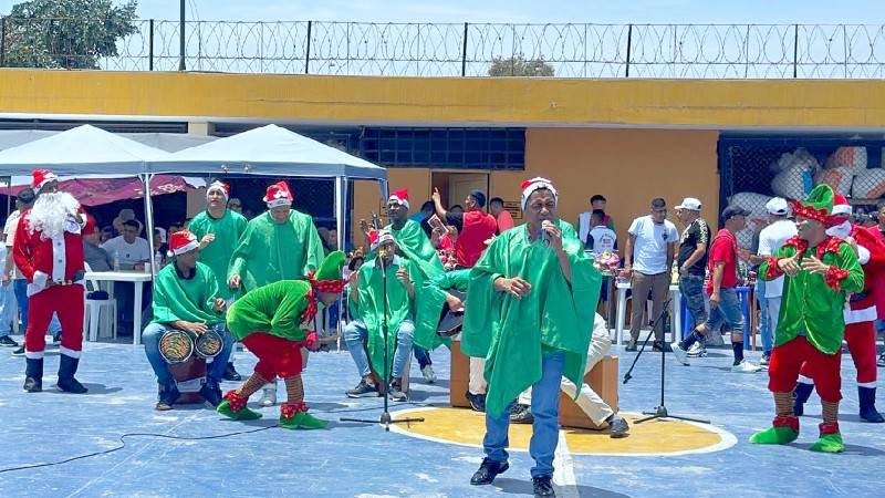 Penal navidad cañete resocialización