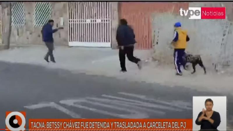 Betssy Chávez: Fiscalía inicia investigación tras presunta agresión y robo a periodistas afuera de la casa de exministra
