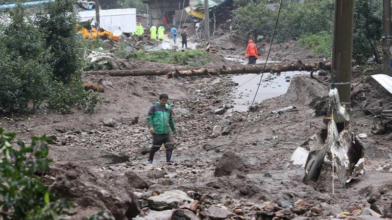 Perú expresó sus condolencias a Corea del Sur por fallecidos ante lluvias