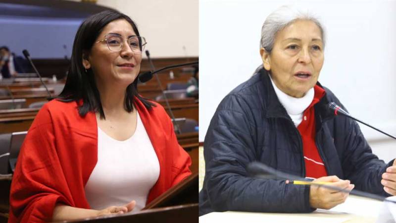 congresistas de Perú Libre 
