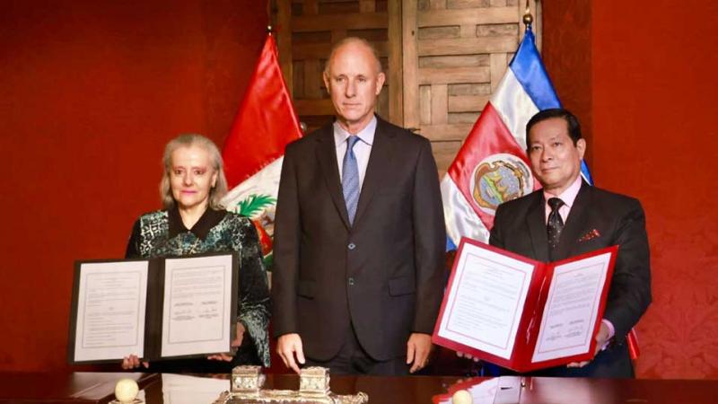 Perú Costa Rica Asistencia Judicial en Materia Penal