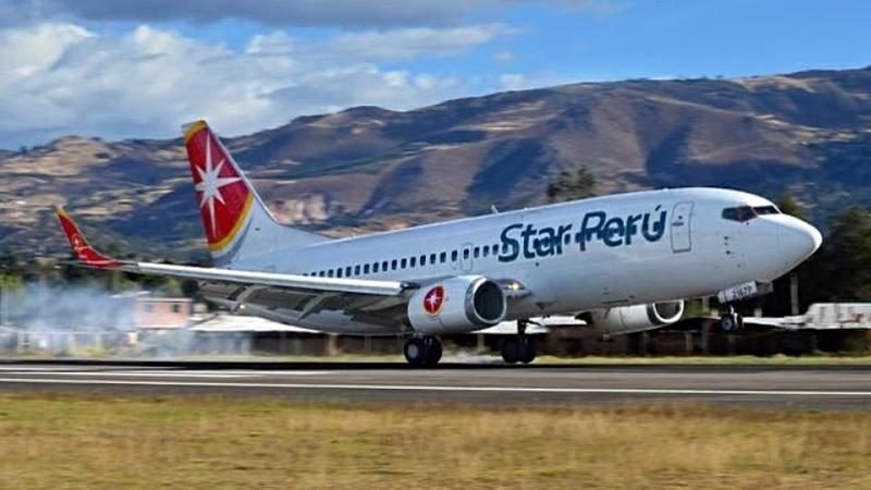 La aerolínea Star Perú  nueva ruta Chiclayo - Tarapoto - Iquitos 