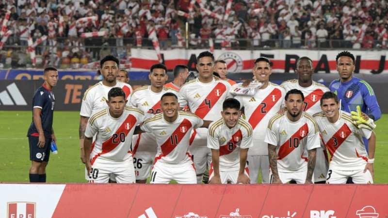 PERÚ VS EL SALVADOR