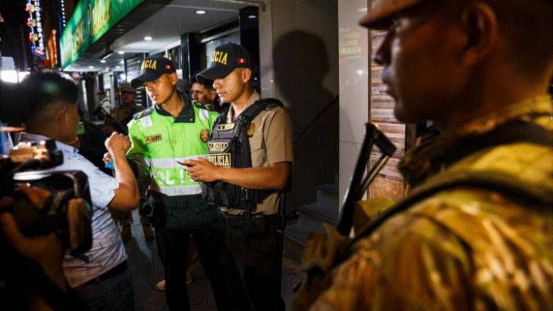 estado de emergencia