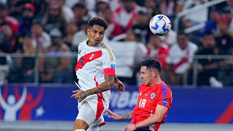 PERU VS CHILE EN VIVO guerrero