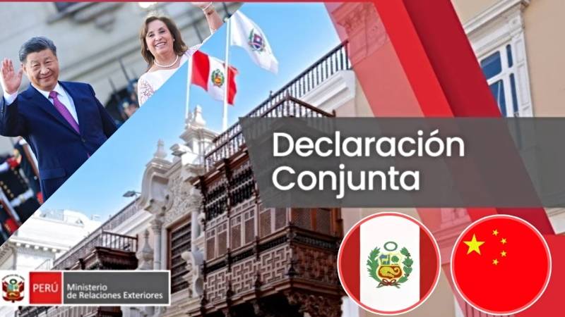 perú china xi jinping comercio presidentes