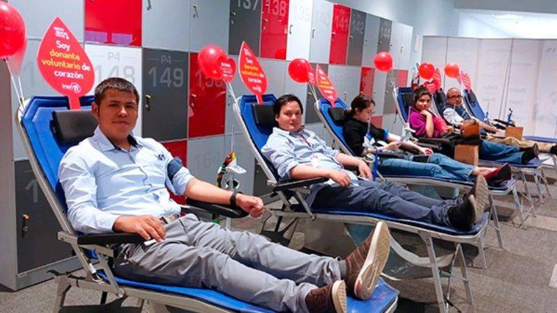Donación de sangre