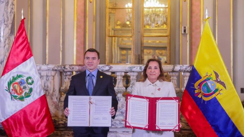 Perú Ecuador Gabinete binacional crimen organizado