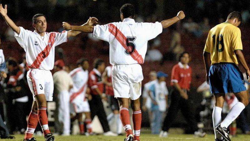 Perú empató al equipo brasileño un año antes de consagrarse campeón del mundo