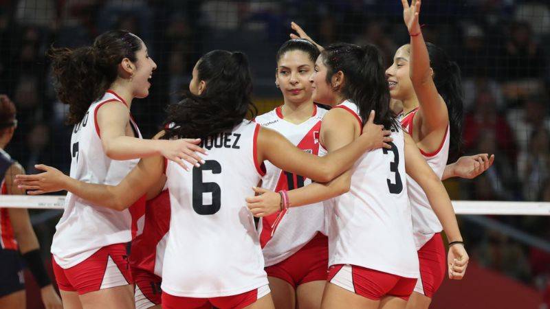 Perú enfrentará a Argentina en Mundial de Vóley Sub 17