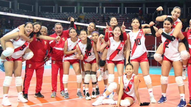 Perú enfrentará a Japón en cuartos de final del Mundial de Vóley Sub 17