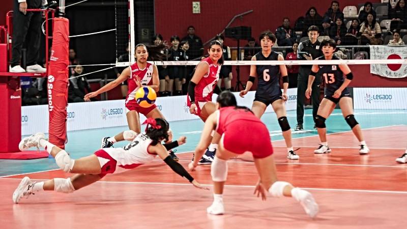 perú japón voley 