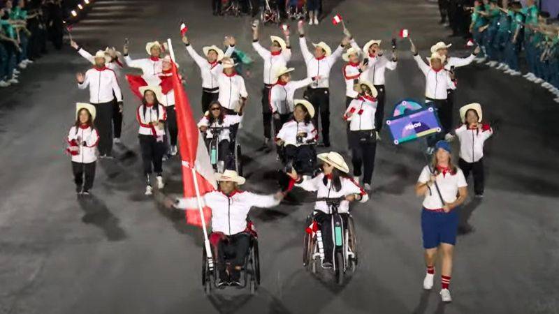 PERU JUEGOS PARALIMPICOS PARIS 2024