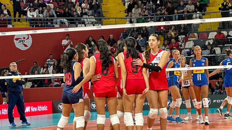 Perú perdió ante Italia en Torneo Antesala Sub-17