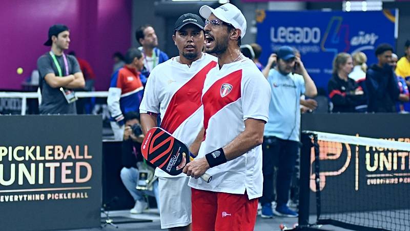 pickleball  perú 