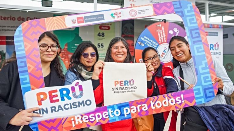 Racismo Ministerio de Cultura Campaña 