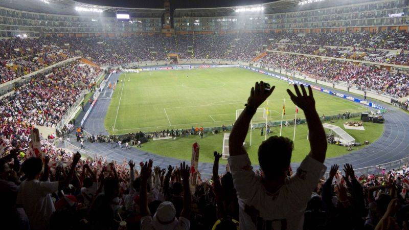 Perú recibirá a Colombia en el Estadio Nacional