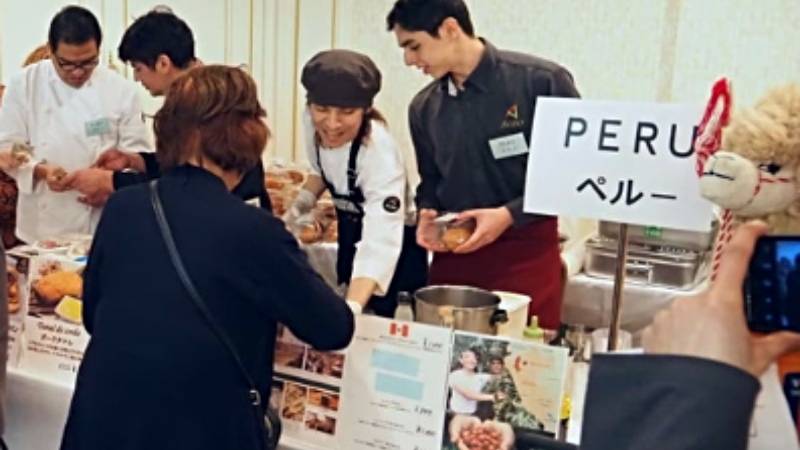 perú gastronomía cultura japón embajada