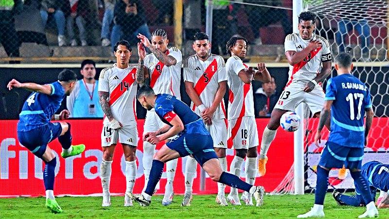 PERU VS PARAGUAY amistoso copa américa