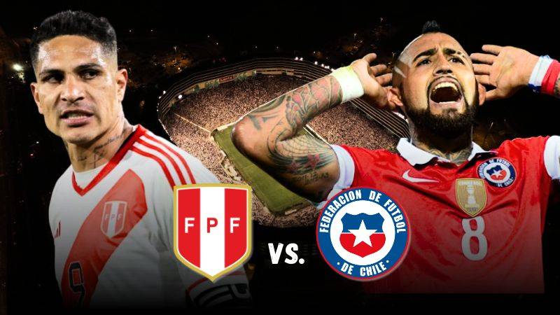 PERU VS CHILE ELIMINATORIAS 2026