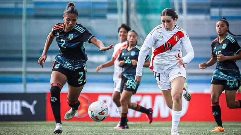 ¡Vamos Perú! Selección femenina sub-20 enfrentará hoy a Argentina