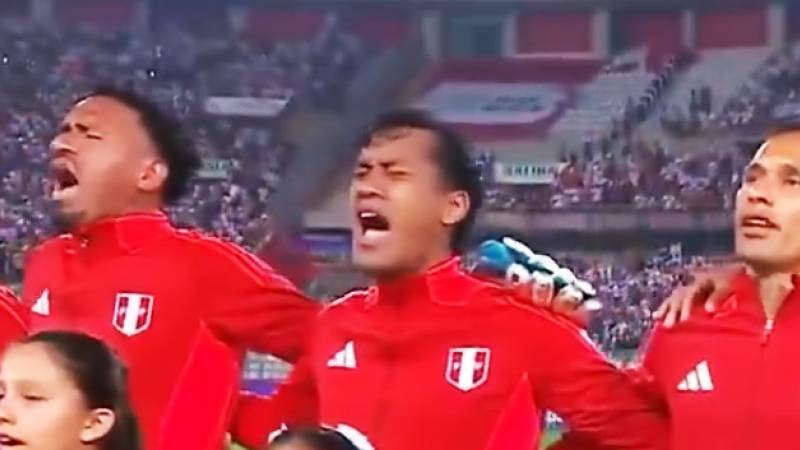 PERU VS BOLIVIA HIMNO