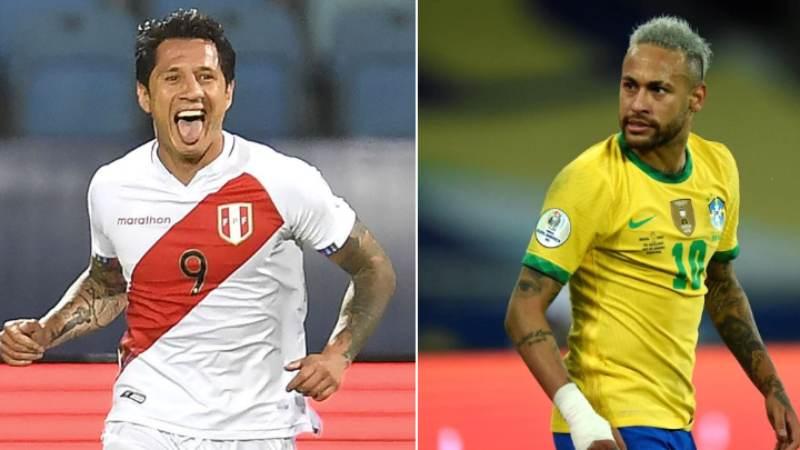 Perú vs Brasil