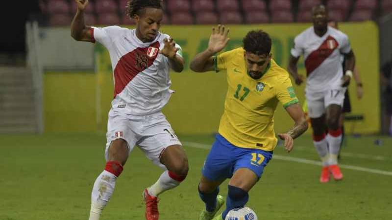 Perú vs Brasil