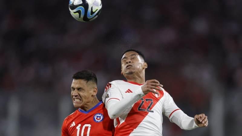 PERÚ V CHILE