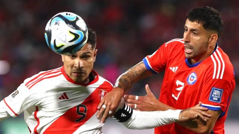 CHILE 2-0 PERÚ (12/10/2023)