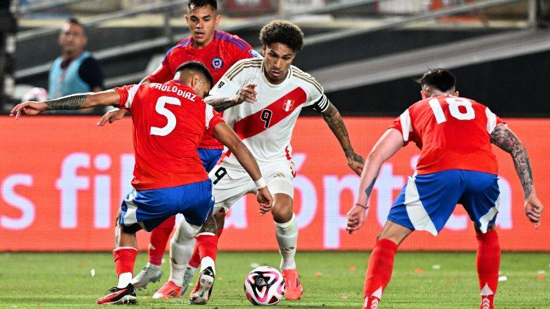 PERU VS CHILE 