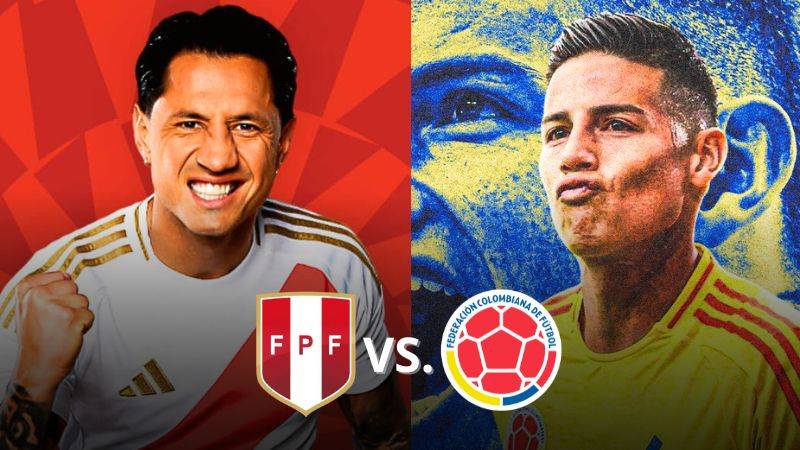 PERU VS COLOMBIA ELIMINATORIAS