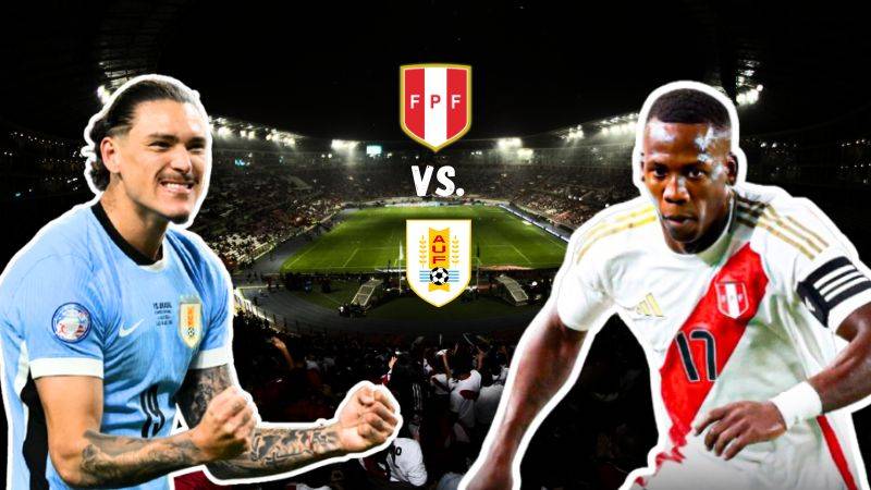 PERU VS URUGUAY ELIMINATORIAS 2026