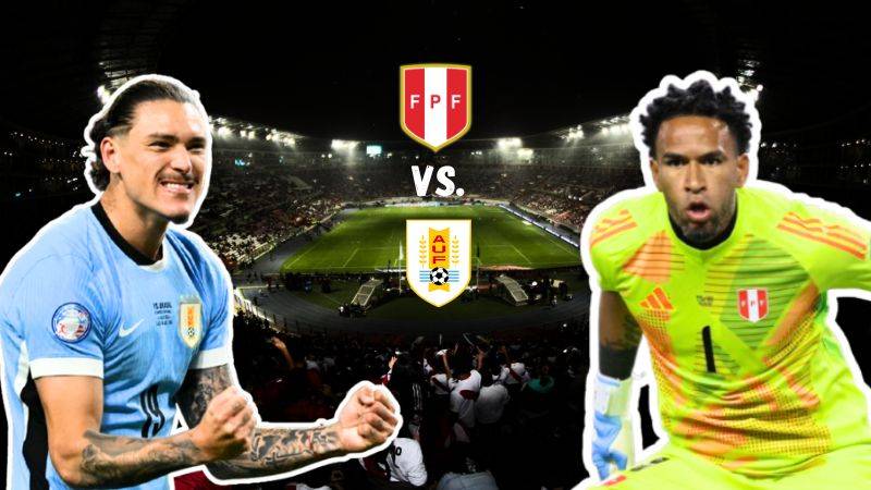 PERU VS URUGUAY EN VIVO ELIMINATORIAS 2026