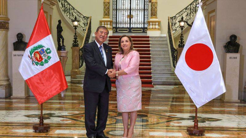 Perú y Japón acuerdan Hoja de Ruta 2024-2033 con 61 proyectos conjuntos