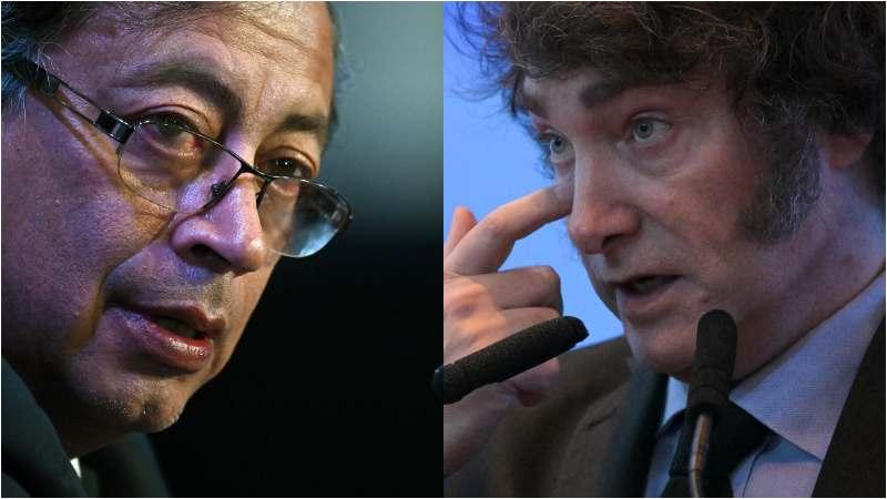 Gustavo Petro - Javier Milei