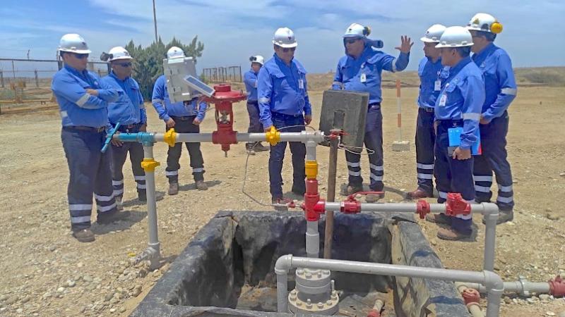 Petroperú cuenta con equipos de trabajo mixtos con jóvenes profesionales y colaboradores de experiencia