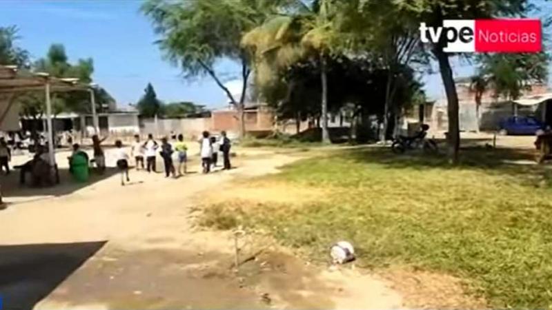 Piura: colegio no cuenta con servicios de agua ni luz 