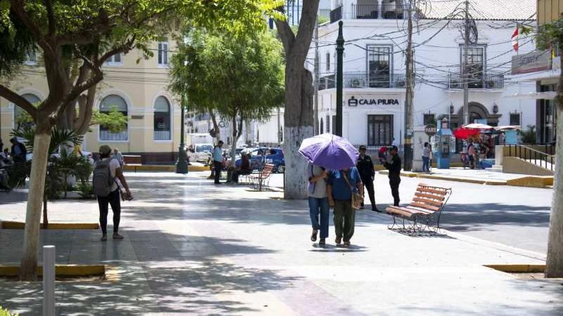 ALTA TEMPERATURA EN PIURA