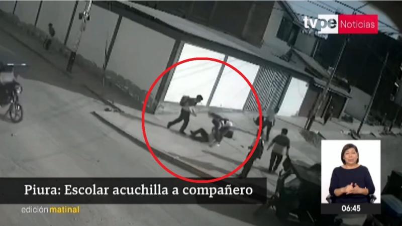 Piura asesinato escolares