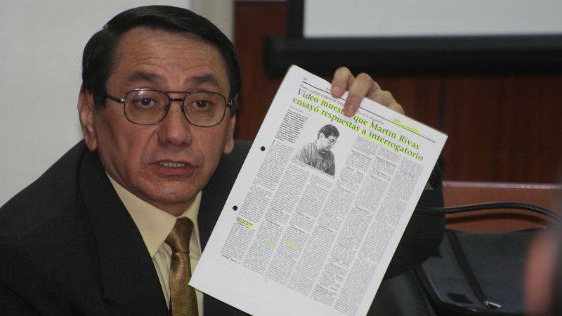 PJ condena a 18 años de prisión al jefe del grupo Colina por caso Pativilca