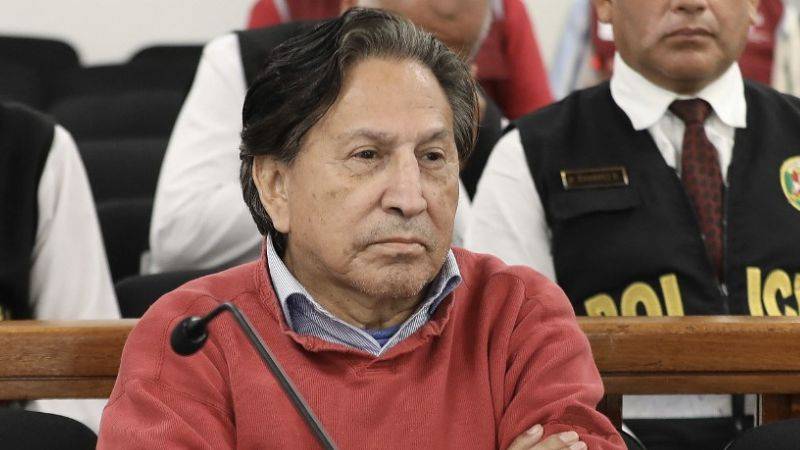 PJ dictó prisión preventiva contra Alejandro Toledo