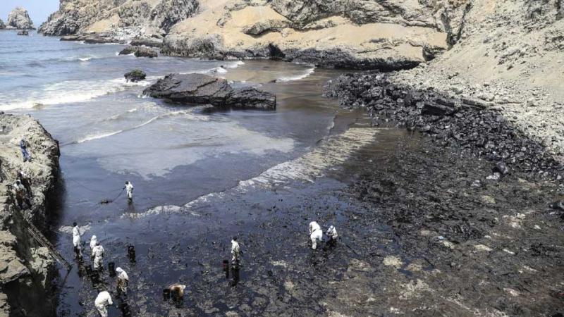 Minsa  25 playas  afectadas  derrame de petróleo
