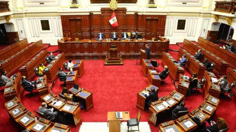 Congreso  moción de censura ministro de Energía y Minas  ministra de Vivienda