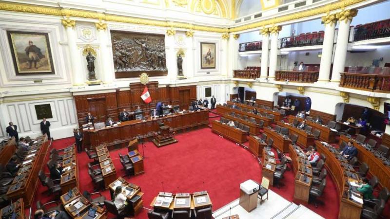 Pleno del Congreso  Comisión Especial  Vraem