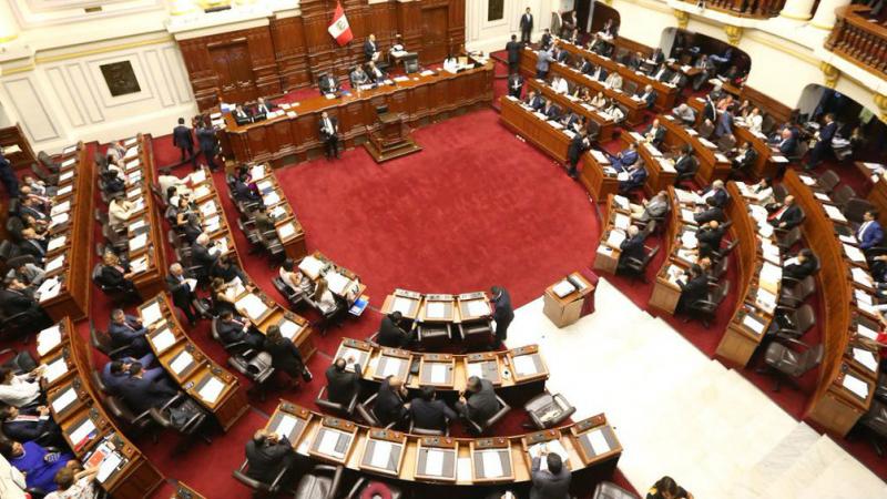 Pleno Del Congreso Sesiona Partir De Las 9.30 Horas | TVPerú