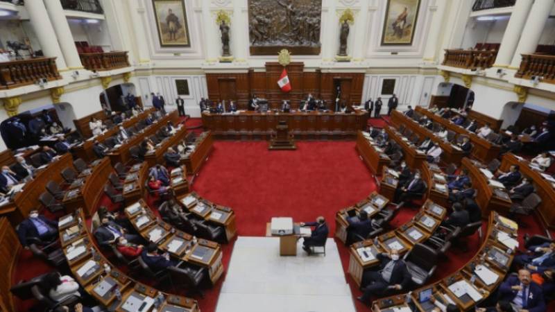 Pleno del Congreso comisiones