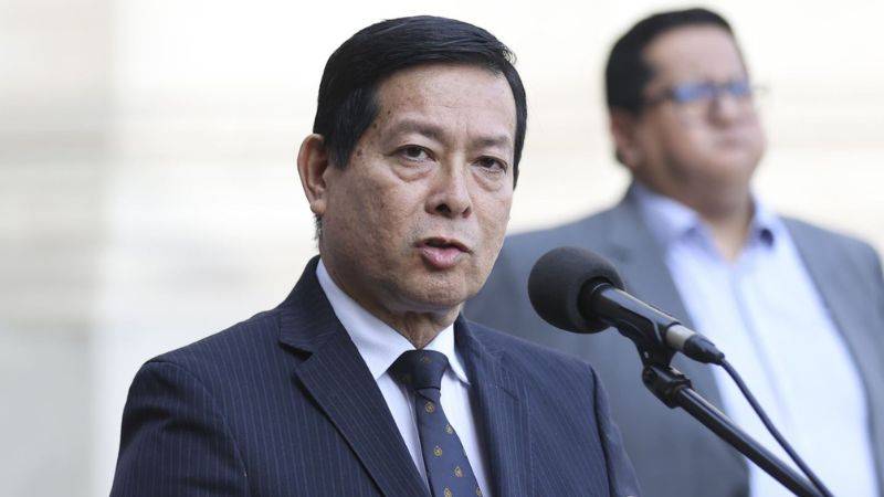 Pleno del Congreso aprueba interpelar al ministro de Justicia