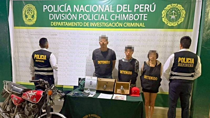 tren de aragua chimbote pnp extorsiones